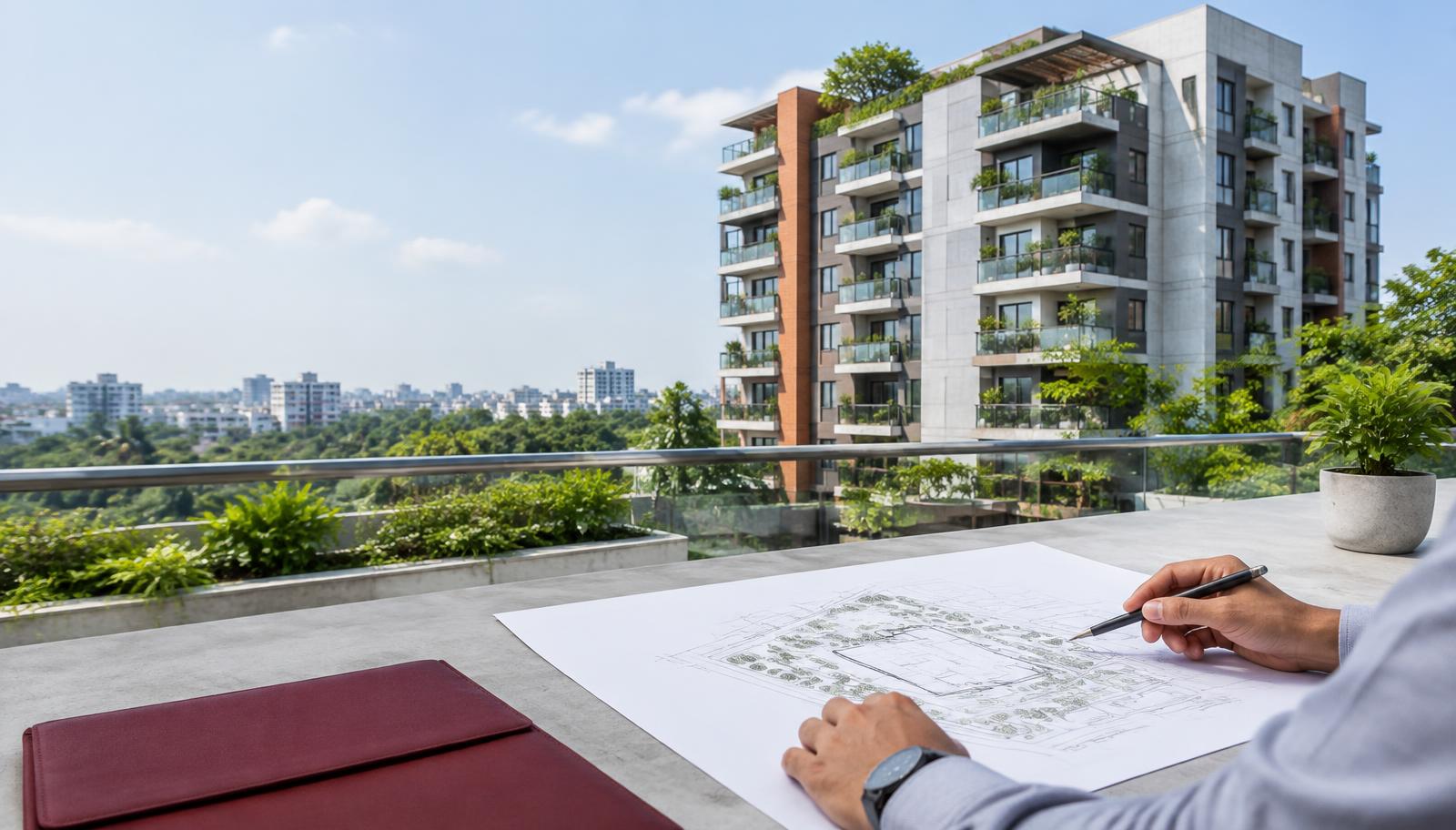 Architectural vision for a landowner partnership